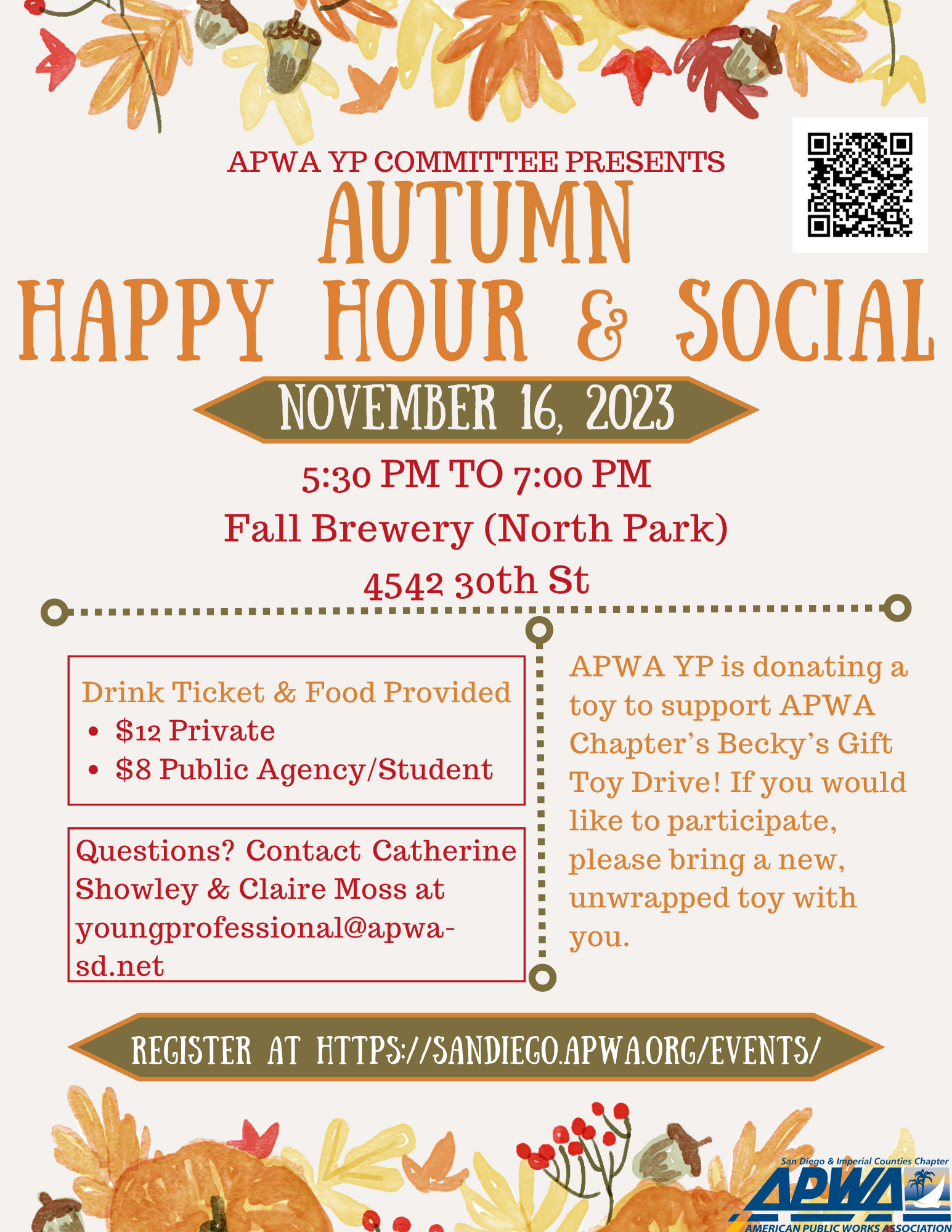 November 2023 YP Committee Happy Hour & Social Image